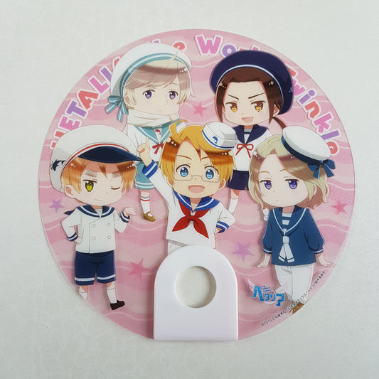 Abanico acrílico Hetalia