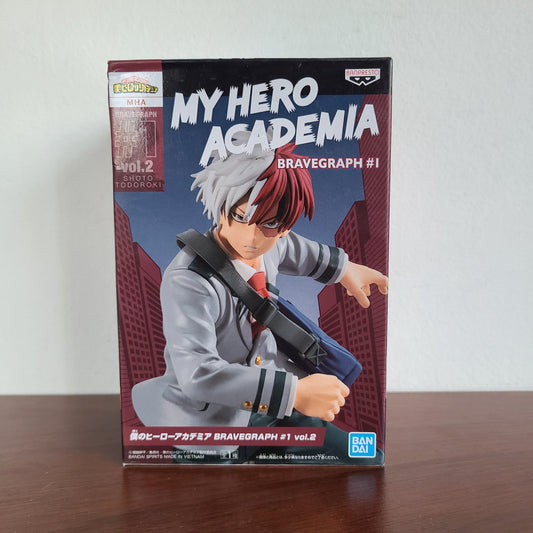 TODOROKI SHOTO BRAVEGRAPH (BANPRESTO)