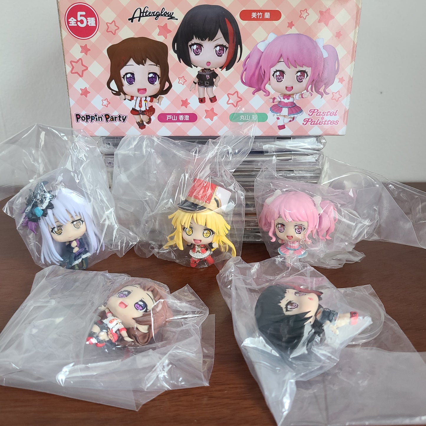 BANG DREAM VOCAL COLLECTION (BUSHIROAD)