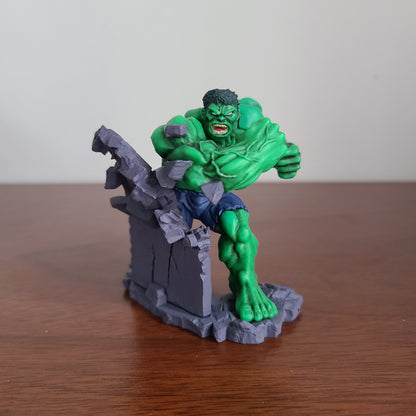 HULK HG MARVEL HEROES (BANDAI)