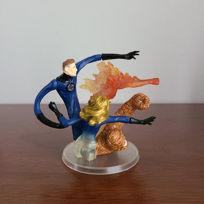 FANTASTIC 4 HG MARVEL HEROES (BANDAI)