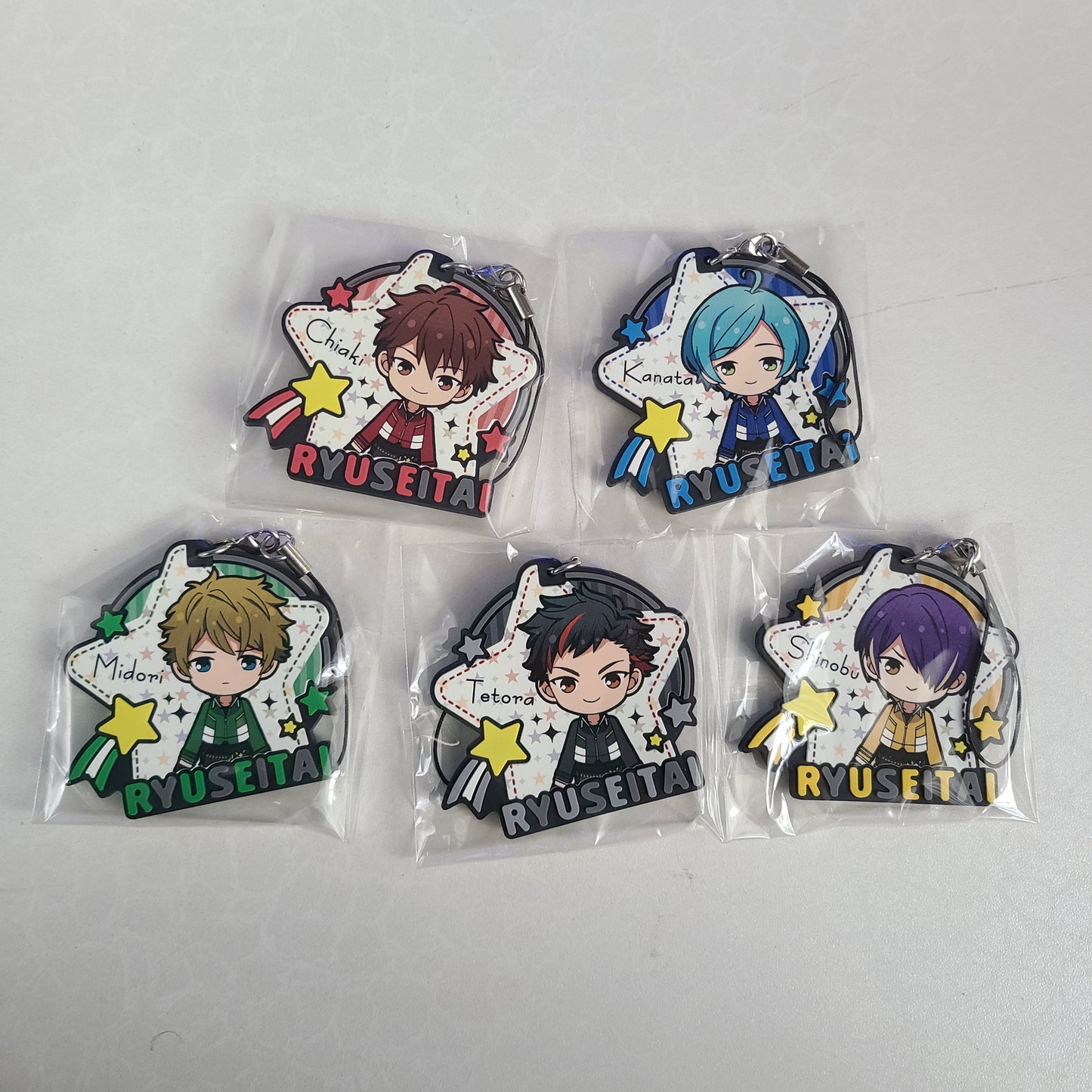 Set de straps de goma Ryuseitai