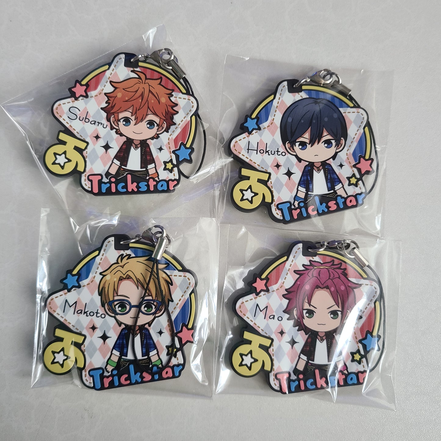 Set de straps de goma Trickstar