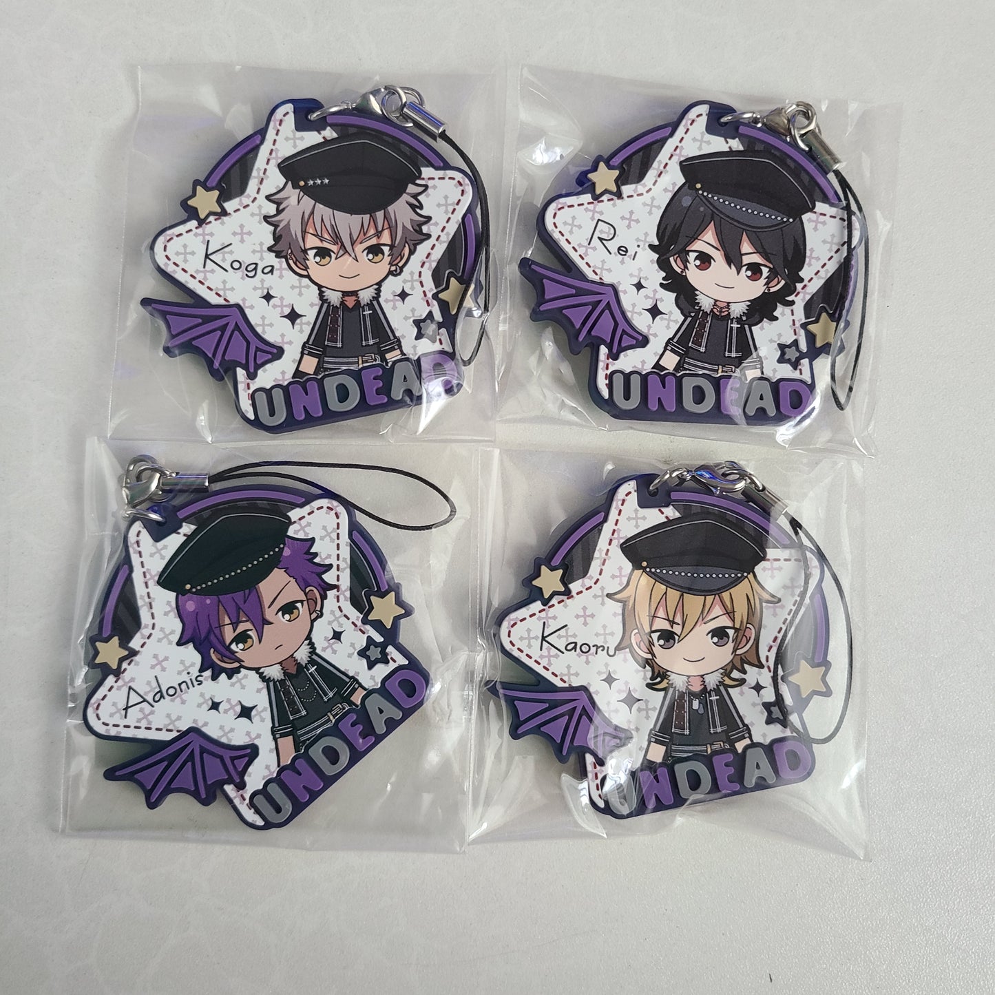 Set de straps de goma Undead