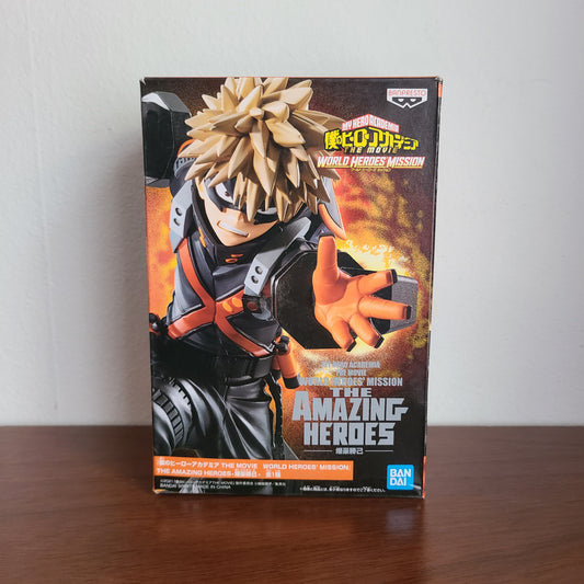 BAKUGO KATSUKI THE AMAZING HEROES (BANPRESTO)