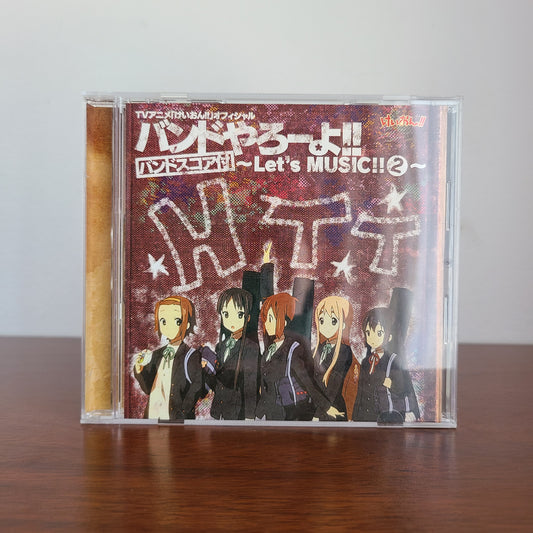 K-ON!! Album Official Band Yarouyo!! ~Let's MUSIC!! 2~