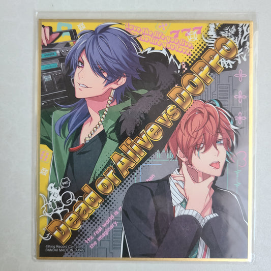 Shikishi Dice x Doppo