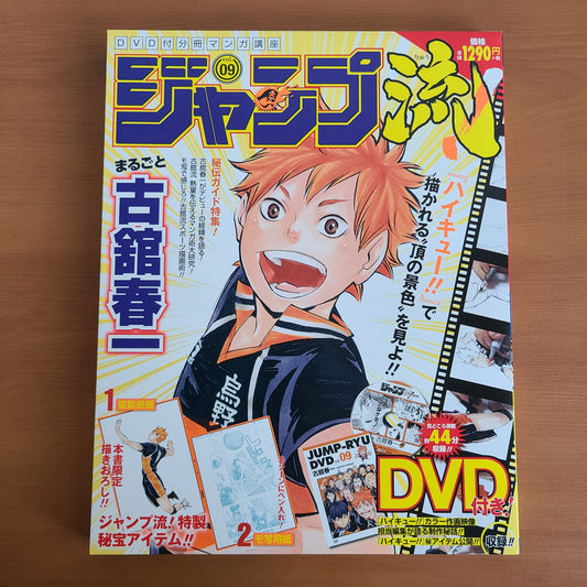 JUMP RYU VOL.9 "Haruichi Furudate / Haikyuu!!" (Shueisha)