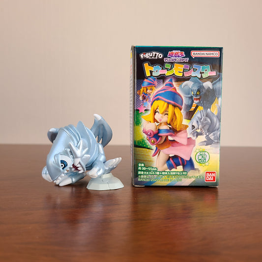 DRAGON BLANCO DE OJOS AZULES TOON FIGUTTO YU-GI-OH! DUEL MONSTERS