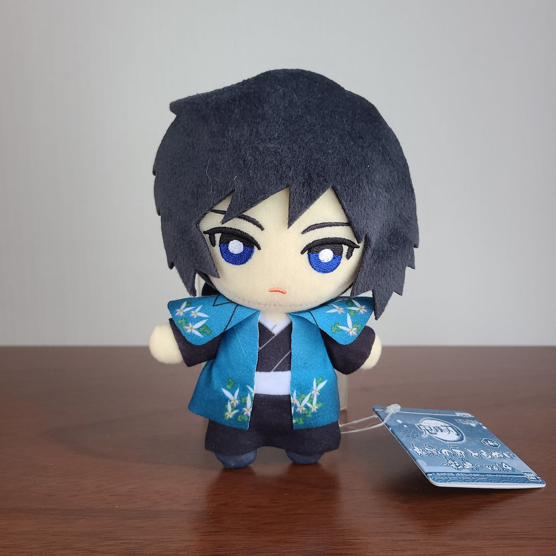 [KIMETSU NO YAIBA] Peluche Giyuu Tomioka Banpresto – The Hobby Zone