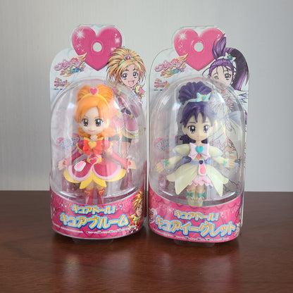 CURE BLOOM & CURE EGRET - PRECURE ALL STARS CURE DOLL! (BANDAI)