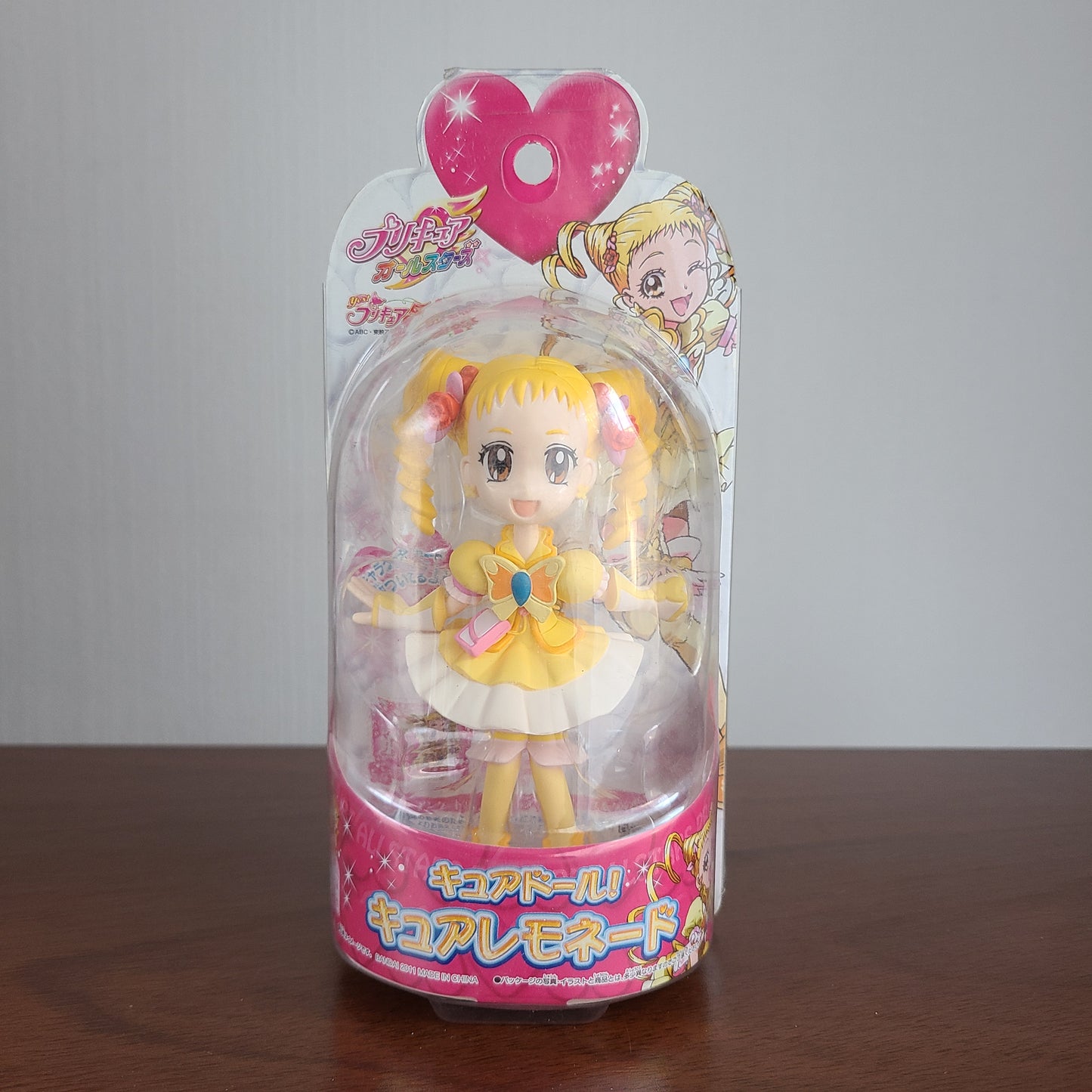 CURE LEMONADE - PRECURE ALL STARS CURE DOLL! (BANDAI)