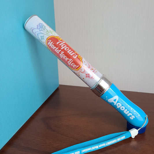 Lightstick Aqours World Love Live! - Asia Tour