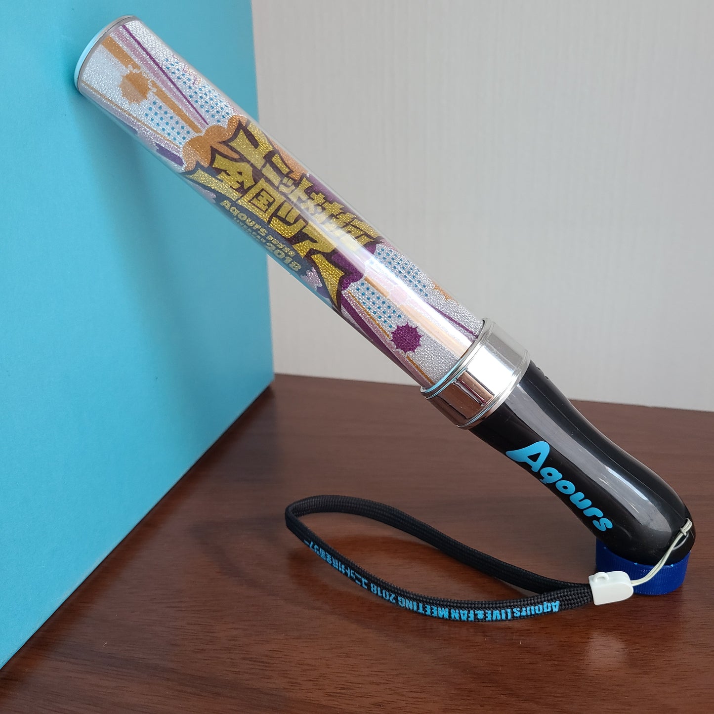 Lightstick Aqours Live & Fan meeting 2018