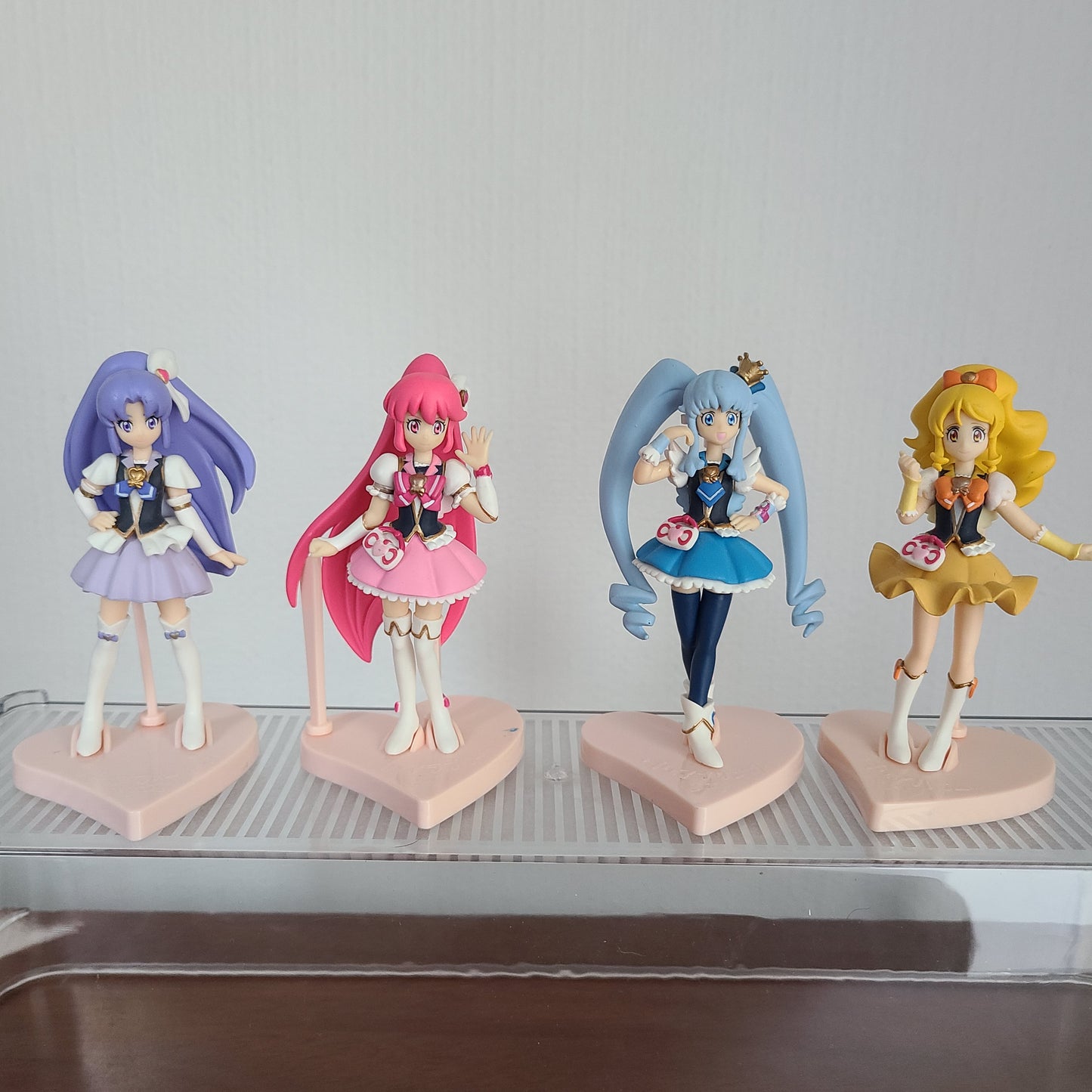 CURE LOVELY - CUTIE FIGURES (BANDAI)