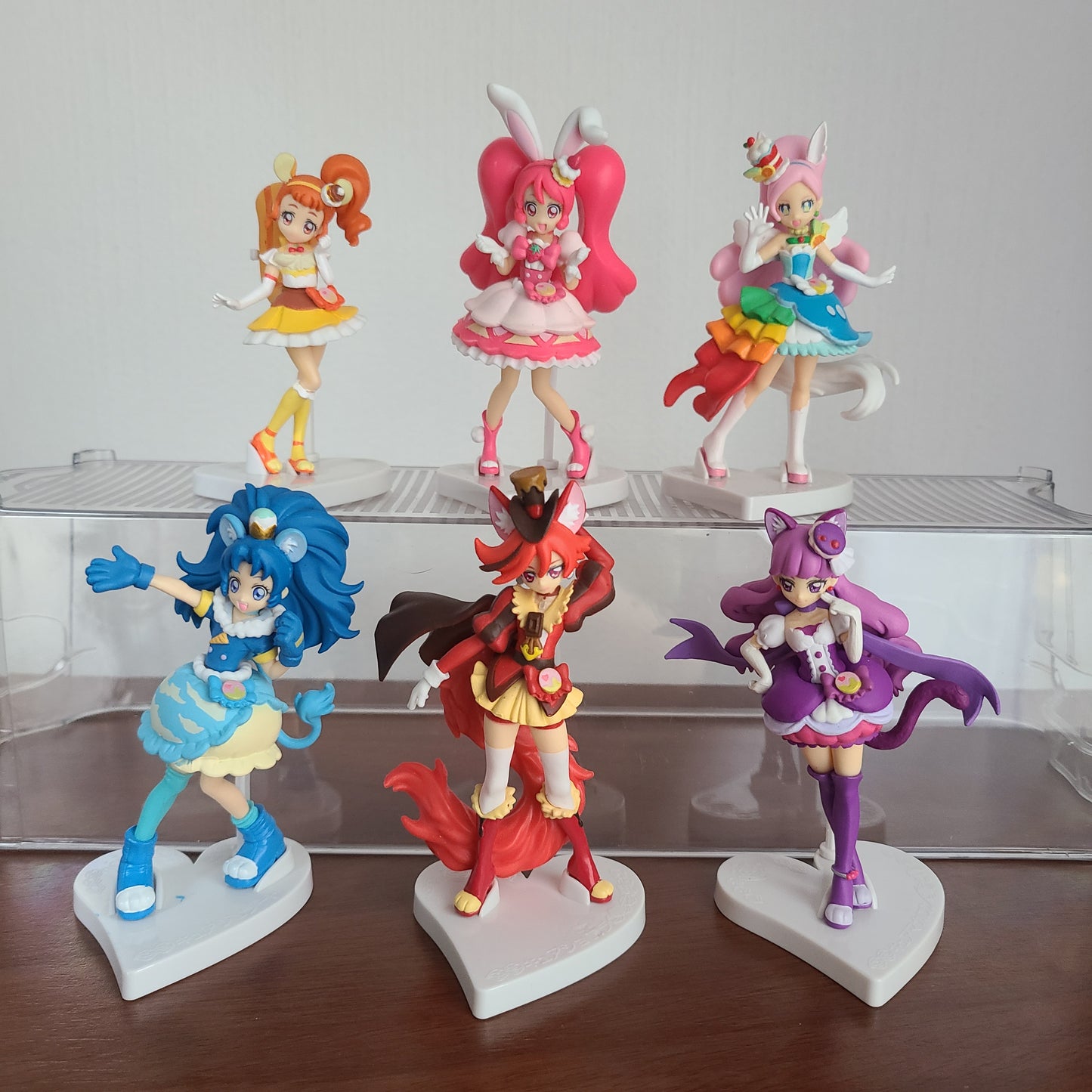 CURE MACARON - CUTIE FIGURES (BANDAI)