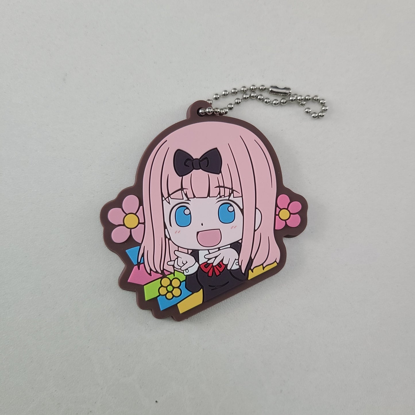 Ballchain de goma Chika Fujiwara