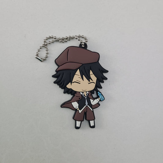 Ballchain de goma Ranpo Edogawa