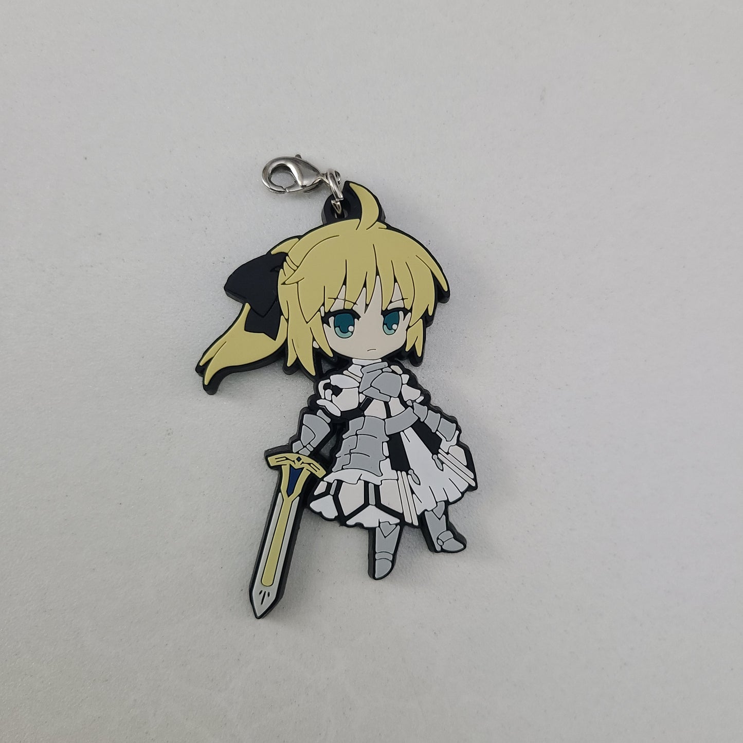 Colgante de goma Saber Lily