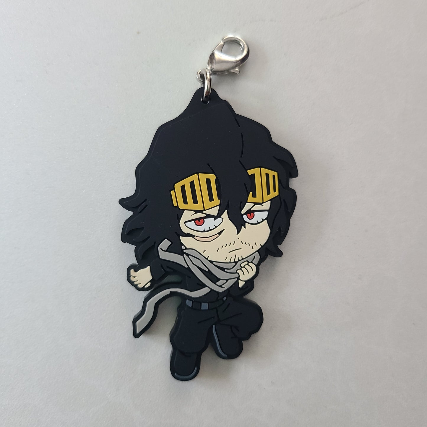 Colgante de goma Aizawa Shota