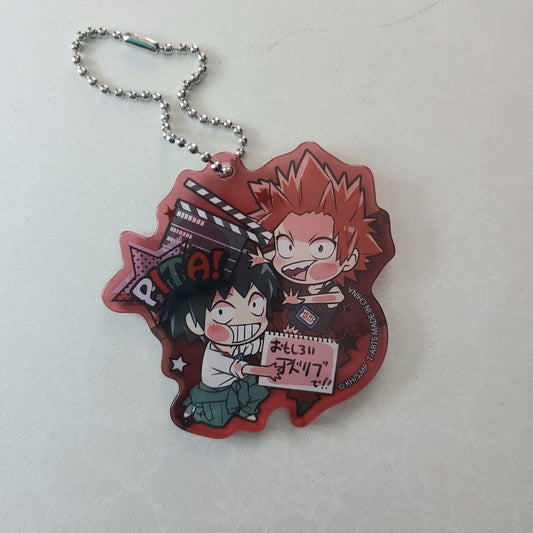 Colgante de goma Kirishima & Sero