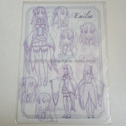 Carpeta single Emilia