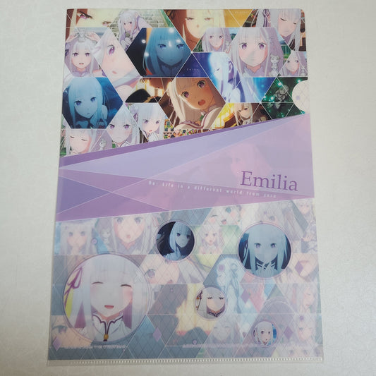 Carpeta single Emilia