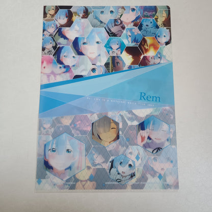 Carpeta single Rem