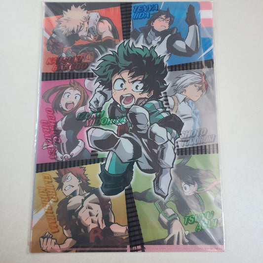 Carpeta de tres bolsillos My Hero Academia