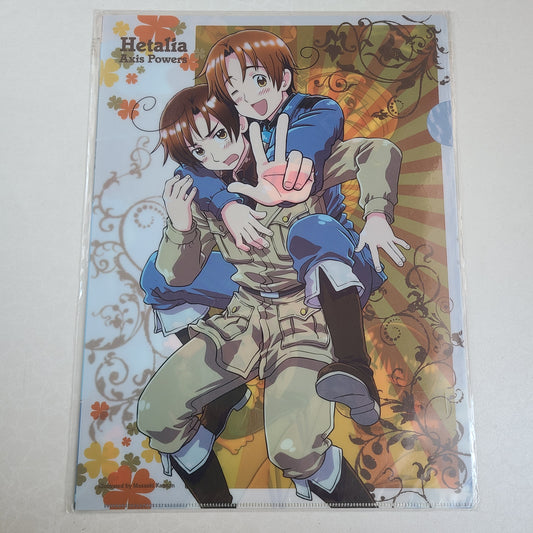 Carpeta single Hetalia Axis Powers