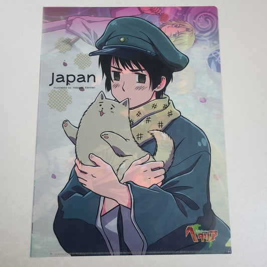 Carpeta single Hetalia Axis Powers