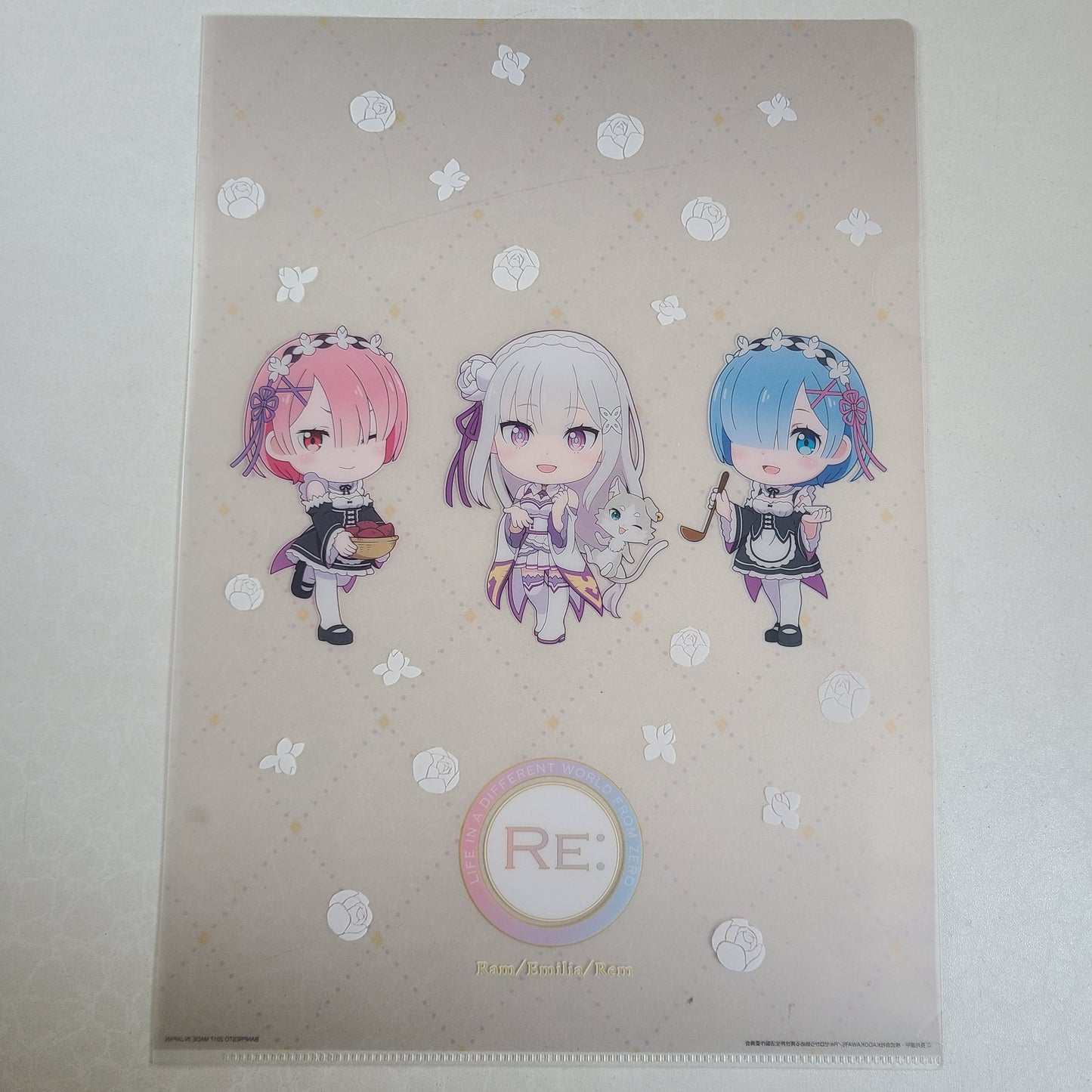 Carpeta single Re: Zero