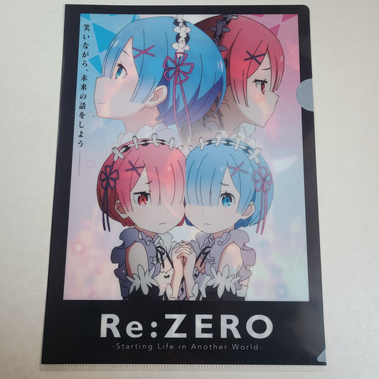 Carpeta single Ram & Rem