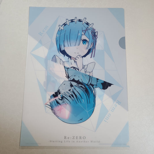 Carpeta single Rem