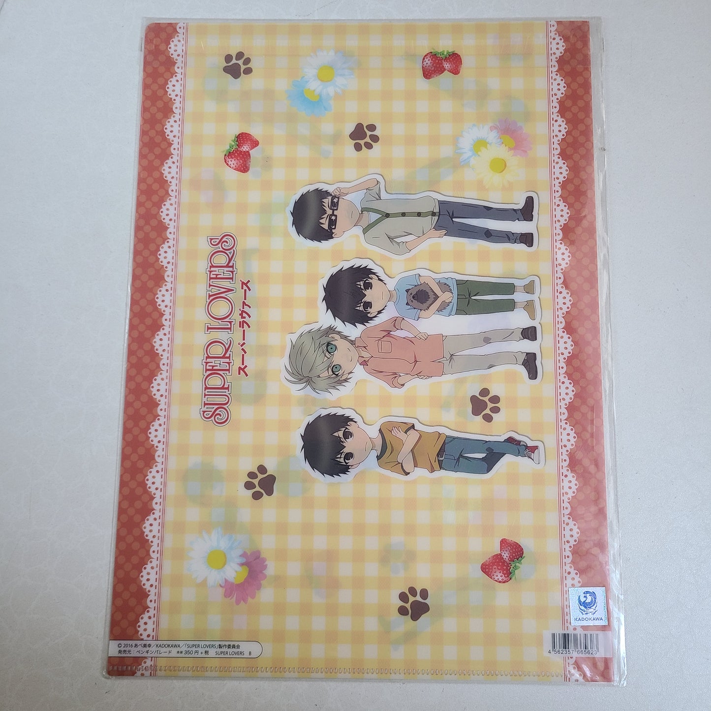 Carpeta single Super Lovers