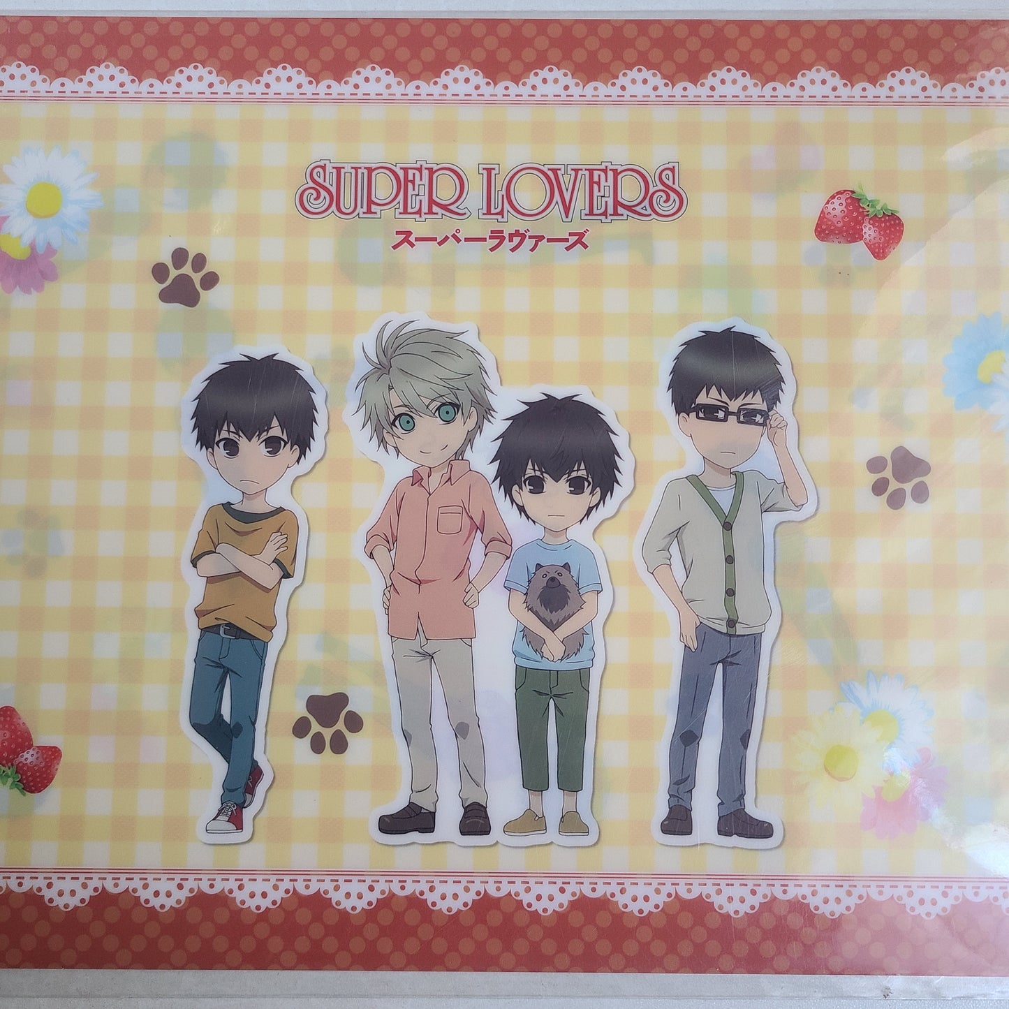 Carpeta single Super Lovers