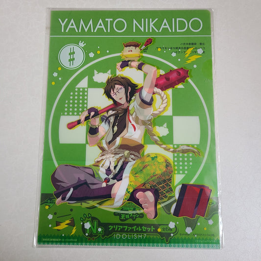 Carpeta single Yamato Nikaido