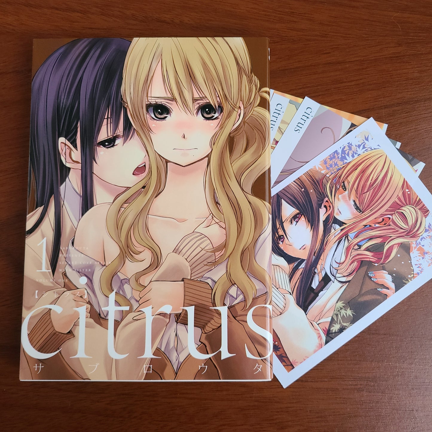 CITRUS TOMO 1 - EDICION LIMITADA (Saburouta)