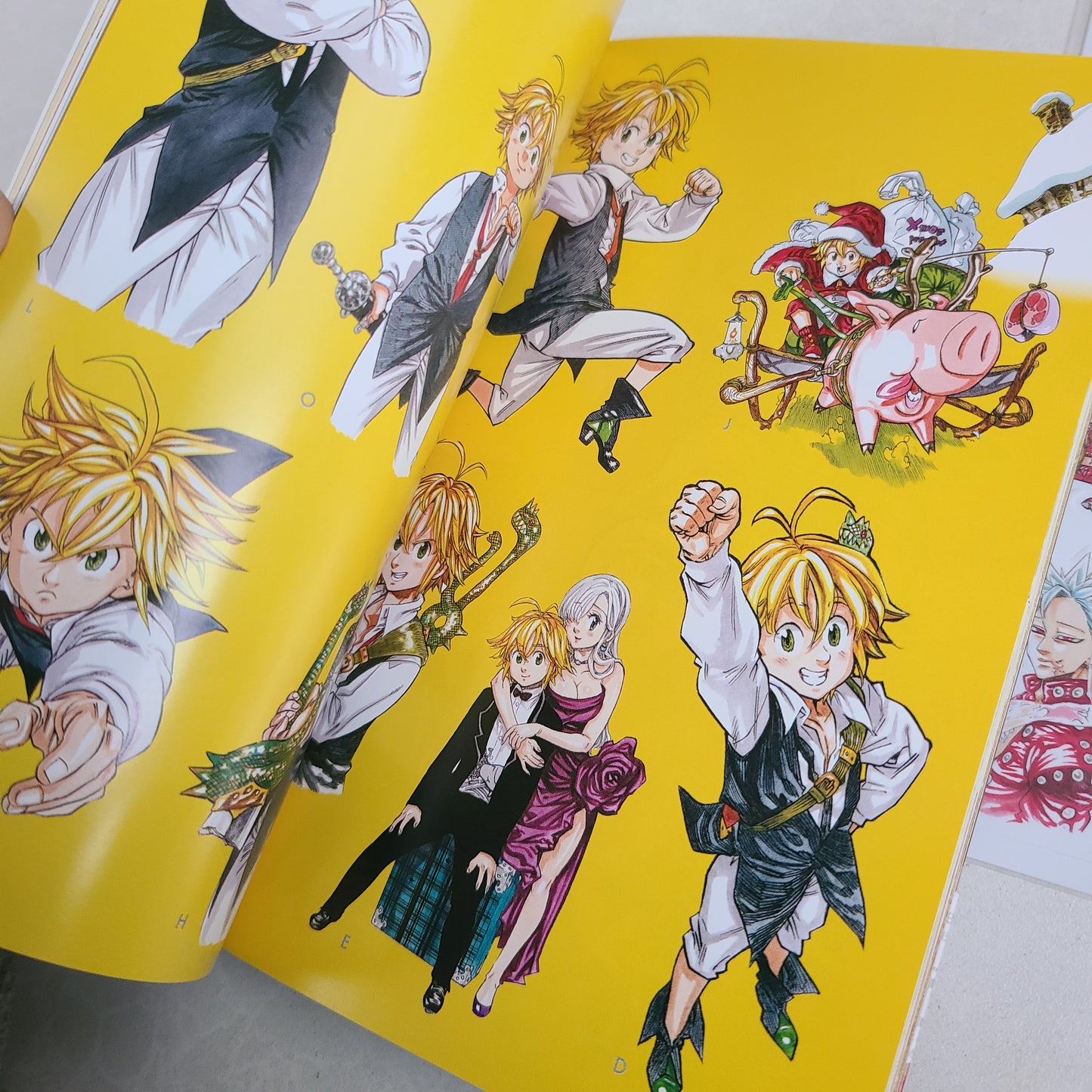 NANATSU NO TAIZAI ILLUSTRATION COLLECTION