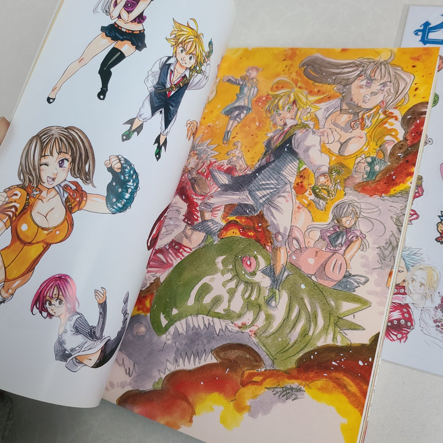 NANATSU NO TAIZAI ILLUSTRATION COLLECTION