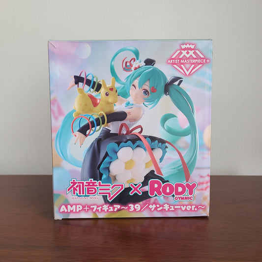 HATSUNE MIKU & RODY - ARTIST MASTERPIECE+ (TAITO)