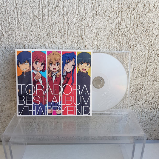 Toradora! Best Album ''√ HAPPY END'' + Bonus CD