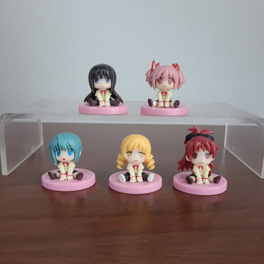 Set de figuritas Petanko Madoka Magica