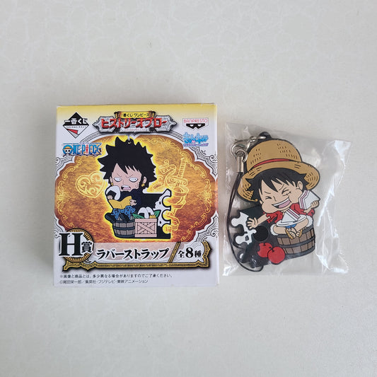 Strap de goma Monkey D Luffy