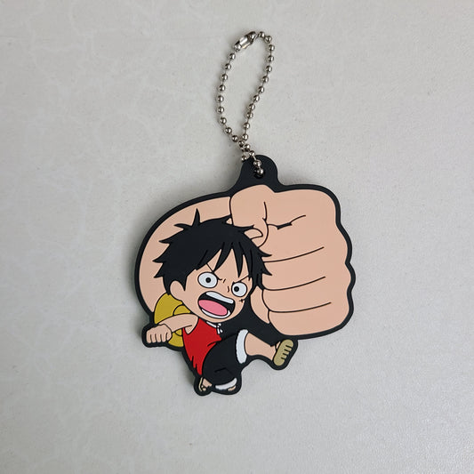 Ballchain de goma Monkey D Luffy