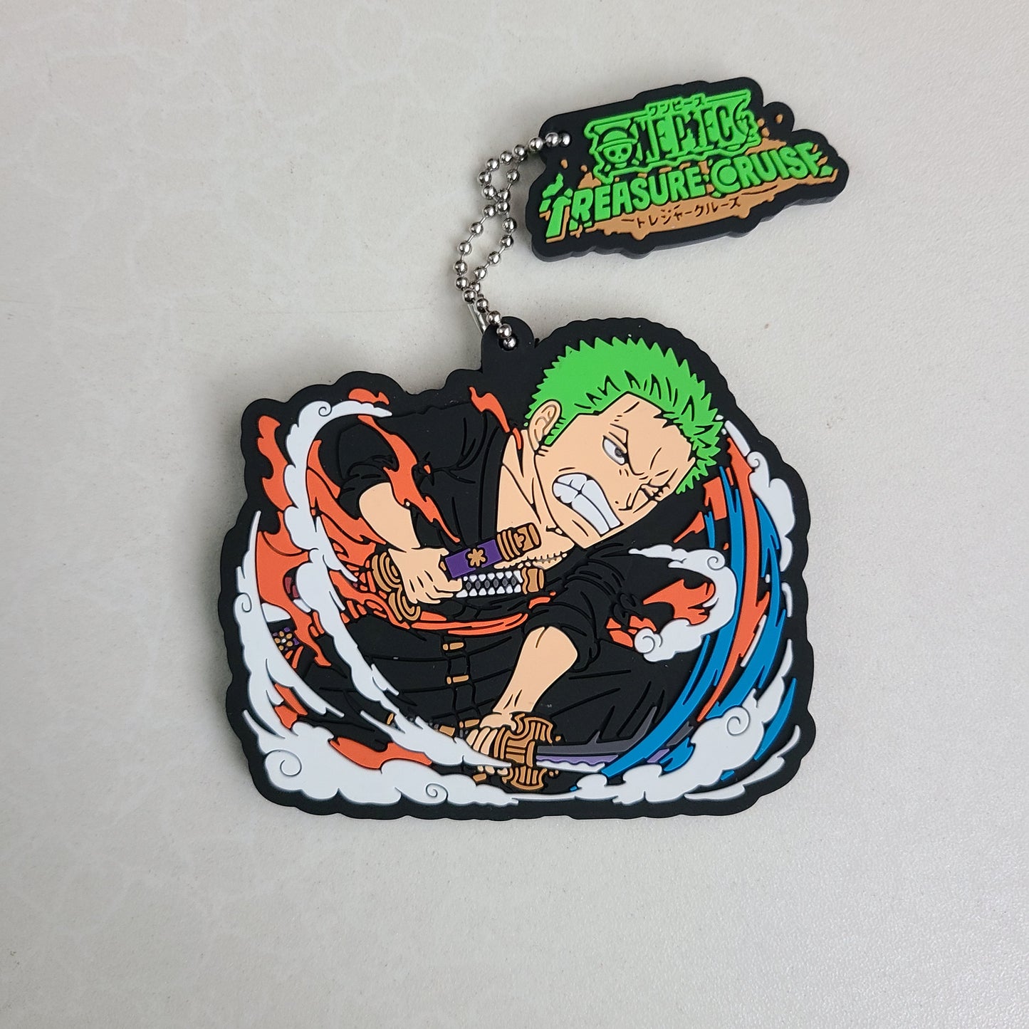 Ballchain de goma Zoro