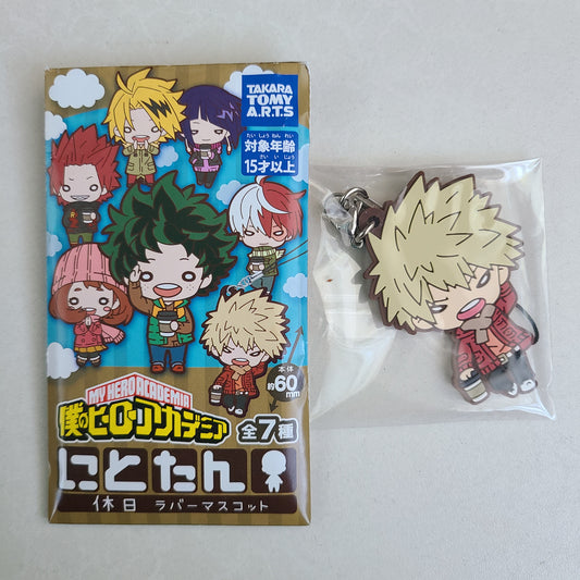 Strap de goma Bakugo Katsuki