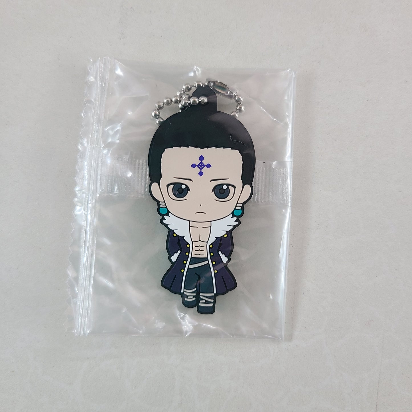 Ballchain de goma Chrollo Lucifer