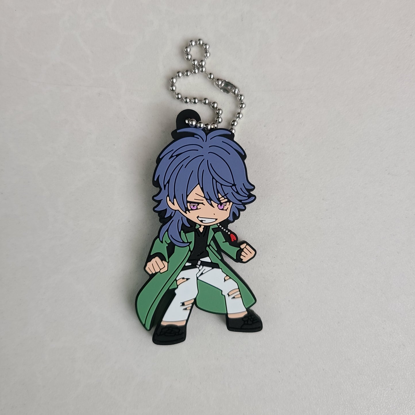 Ballchain de goma Dice Arisugawa