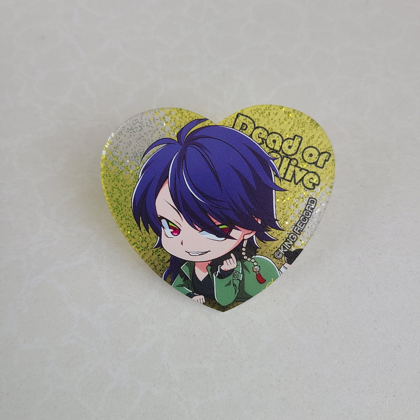 Pin acrílico Dice Arisugawa